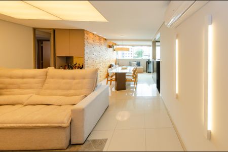 Apartamento à venda com 109m², 3 quartos e 3 vagasSala