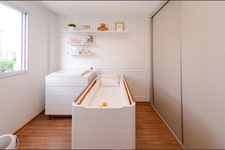 Apartamento à venda com 109m², 3 quartos e 3 vagasQuarto 2