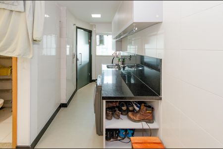 Apartamento à venda com 109m², 3 quartos e 3 vagasÁrea de serviço