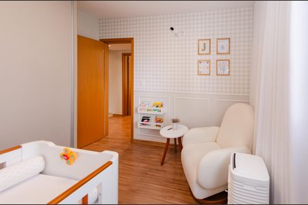 Apartamento à venda com 109m², 3 quartos e 3 vagasQuarto 2