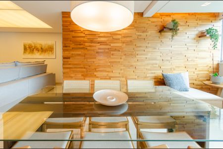 Apartamento à venda com 109m², 3 quartos e 3 vagasSala