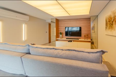 Sala de apartamento à venda com 3 quartos, 109m² em Buritis, Belo Horizonte