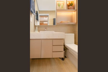 Apartamento à venda com 109m², 3 quartos e 3 vagasBanheiro suíte