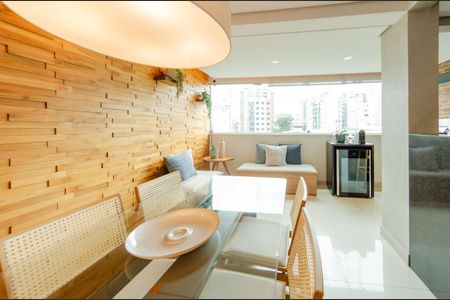 Apartamento à venda com 109m², 3 quartos e 3 vagasSala