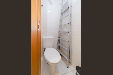 Apartamento à venda com 109m², 3 quartos e 3 vagasBanheiro de serviço