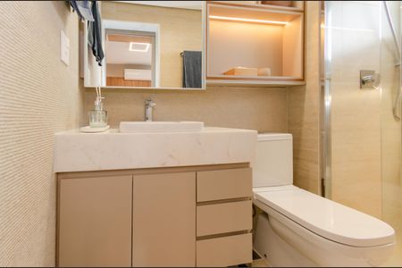 Apartamento à venda com 109m², 3 quartos e 3 vagasBanheiro suíte