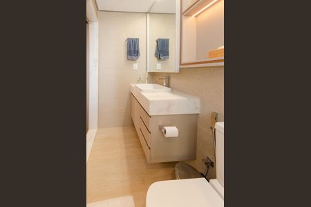 Apartamento à venda com 109m², 3 quartos e 3 vagasBanheiro suíte