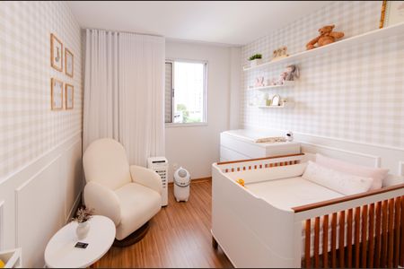 Apartamento à venda com 109m², 3 quartos e 3 vagasQuarto 2