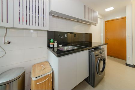 Apartamento à venda com 109m², 3 quartos e 3 vagasÁrea de serviço
