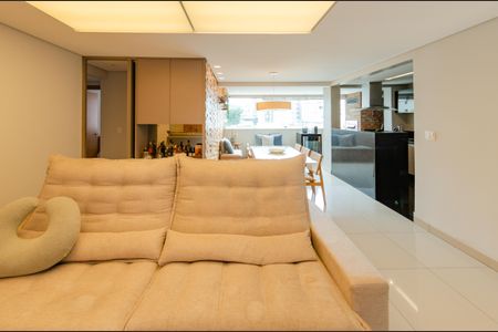 Apartamento à venda com 109m², 3 quartos e 3 vagasSala