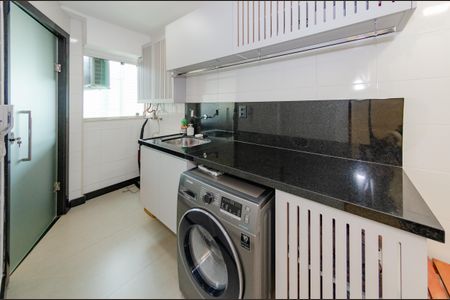 Apartamento à venda com 109m², 3 quartos e 3 vagasÁrea de serviço