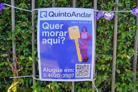 Apartamento para alugar com 50m², 2 quartos e 1 vagaPlaquinha 