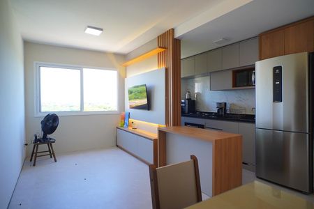 Sala de apartamento para alugar com 2 quartos, 50m² em Humaitá, Porto Alegre