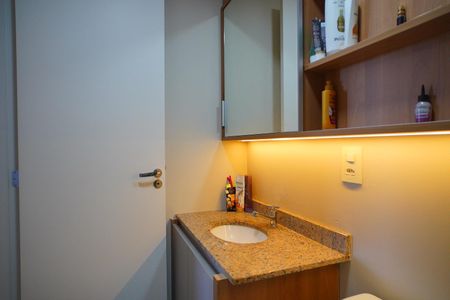 Apartamento para alugar com 50m², 2 quartos e 1 vagaBanheiro 