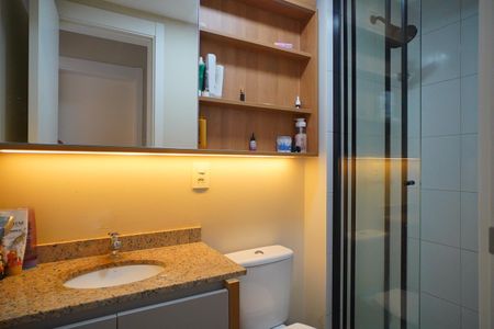 Apartamento para alugar com 50m², 2 quartos e 1 vagaBanheiro 