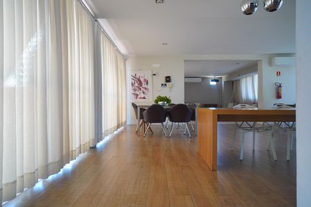 Apartamento para alugar com 50m², 2 quartos e 1 vagaÁrea comum - Salão de festas