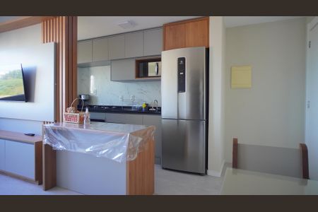 Cozinha  de apartamento para alugar com 2 quartos, 50m² em Humaitá, Porto Alegre
