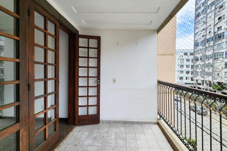 Varanda  de apartamento à venda com 2 quartos, 85m² em Maracanã, Rio de Janeiro