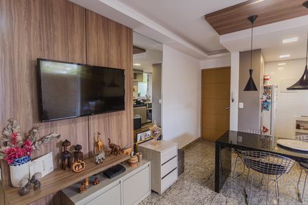 Sala de apartamento para alugar com 2 quartos, 102m² em Cruzeiro, Belo Horizonte
