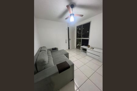 Apartamento à venda com 45m², 2 quartos e 1 vagaSala