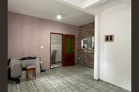Sala 2 de casa para alugar com 3 quartos, 160m² em Bom Retiro, Santos