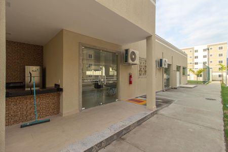 Apartamento para alugar com 40m², 2 quartos e 1 vaga Apartamento para alugar com 40m², 2 quartos e 1 vagaÁrea comum - Salão de festas