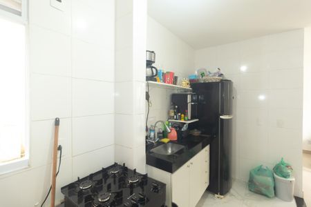 Apartamento para alugar com 40m², 2 quartos e 1 vaga Apartamento para alugar com 40m², 2 quartos e 1 vagaCozinha e Área de Serviço
