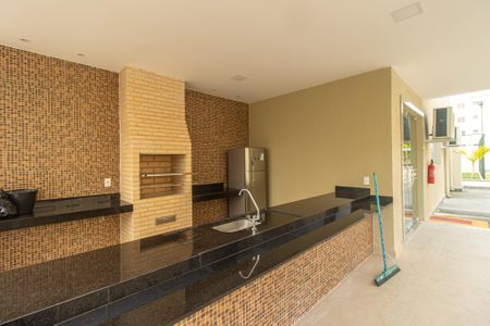 Apartamento para alugar com 40m², 2 quartos e 1 vaga Apartamento para alugar com 40m², 2 quartos e 1 vagaÁrea comum - Churrasqueira