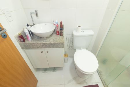 Apartamento para alugar com 40m², 2 quartos e 1 vaga Apartamento para alugar com 40m², 2 quartos e 1 vagaBanheiro