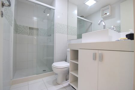 Apartamento à venda com 80m², 2 quartos e 1 vagaBanheiro social