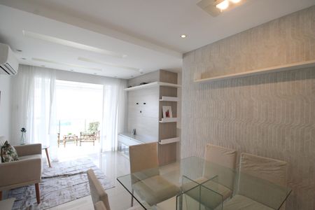 Sala de apartamento para alugar com 2 quartos, 80m² em Barra Olímpica, Rio de Janeiro