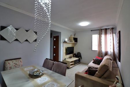 Sala  de apartamento à venda com 2 quartos, 60m² em Demarchi, São Bernardo do Campo
