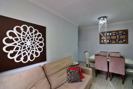 Sala  de apartamento à venda com 2 quartos, 60m² em Demarchi, São Bernardo do Campo