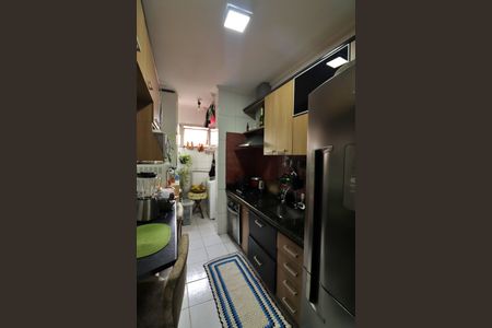 Apartamento à venda com 60m², 2 quartos e 1 vagaCozinha e Área de Serviço