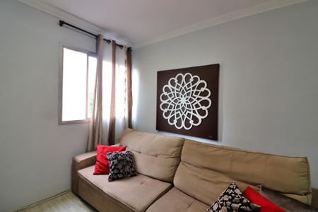 Sala  de apartamento à venda com 2 quartos, 60m² em Demarchi, São Bernardo do Campo