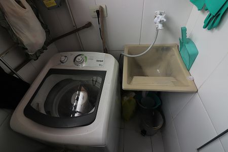 Apartamento à venda com 60m², 2 quartos e 1 vagaCozinha e Área de Serviço