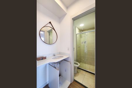 Apartamento para alugar com 33m², 1 quarto e sem vagaBanheiro 