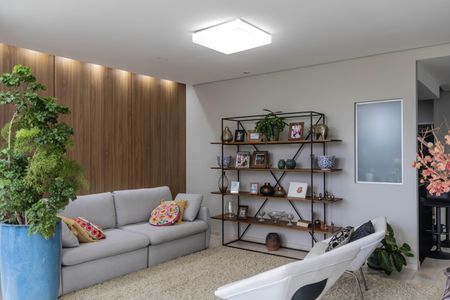 Casa 1 - Sala 1 de casa à venda com 6 quartos, 487m² em Estoril, Belo Horizonte