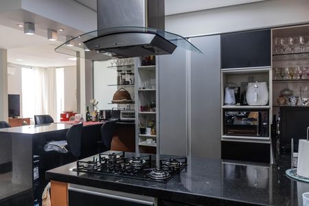 Casa à venda com 487m², 6 quartos e 6 vagasCasa 1 - Cozinha