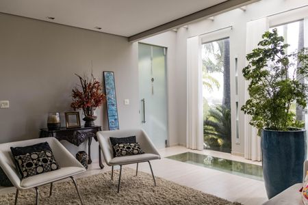 Casa 1 - Sala 1 de casa à venda com 6 quartos, 487m² em Estoril, Belo Horizonte