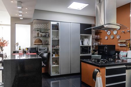 Casa à venda com 487m², 6 quartos e 6 vagasCasa 1 - Cozinha