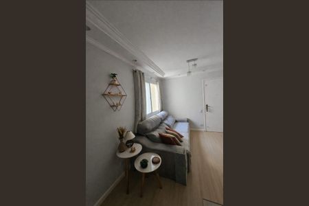 Sala de apartamento à venda com 2 quartos, 55m² em Jardim dos Oliveiras, Campinas