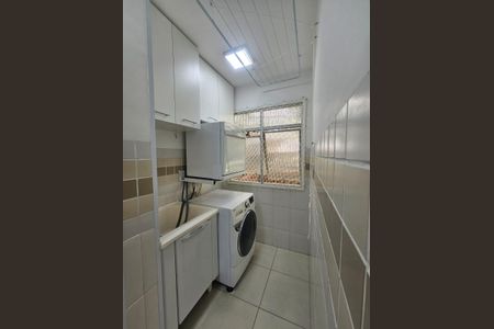 Área de serviço de apartamento à venda com 2 quartos, 55m² em Jardim dos Oliveiras, Campinas