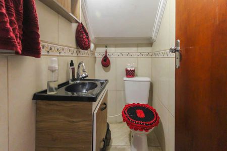 Lavabo de casa para alugar com 2 quartos, 81m² em Jardim Tiete, São Paulo
