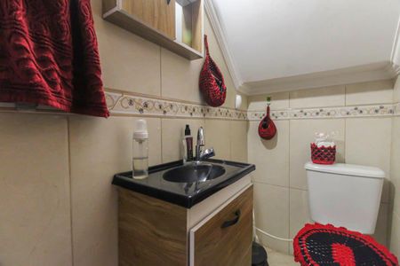 Casa à venda com 85m², 2 quartos e 2 vagasLavabo