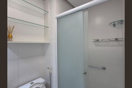 Apartamento para alugar com 80m², 3 quartos e 1 vagaBanheiro 