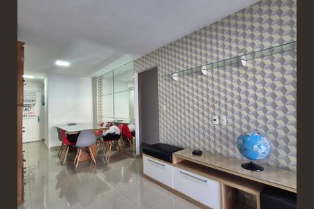 Sala  de apartamento para alugar com 3 quartos, 80m² em Recreio dos Bandeirantes, Rio de Janeiro