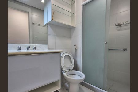 Apartamento para alugar com 80m², 3 quartos e 1 vagaBanheiro 
