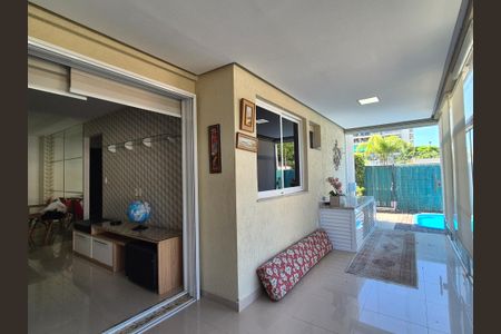 Varanda  de apartamento para alugar com 3 quartos, 80m² em Recreio dos Bandeirantes, Rio de Janeiro