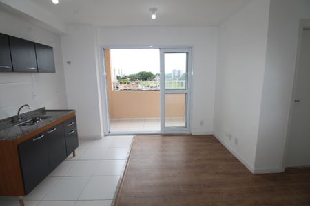 Sala de apartamento para alugar com 2 quartos, 52m² em Jardim Topazio, São José dos Campos
